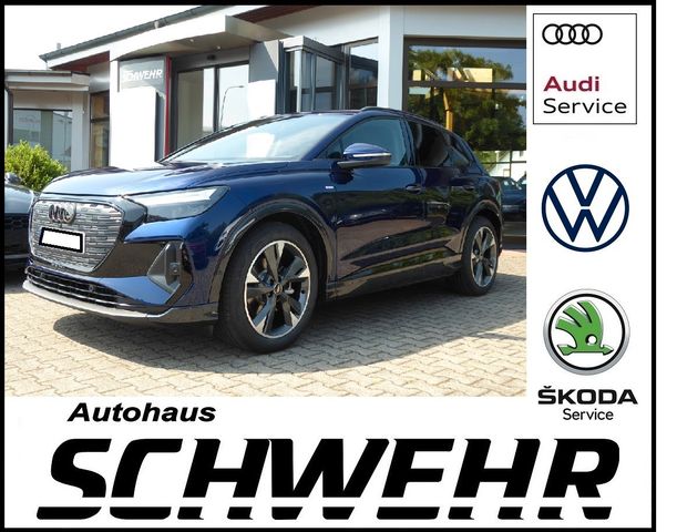 Audi Q4 e-tron 35 S line