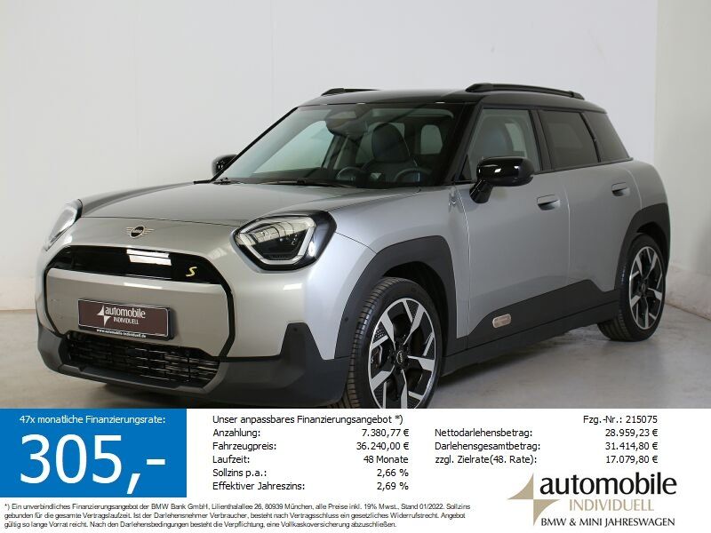 MINI Aceman SE Classic Trim Pano LED HuD Parkassist