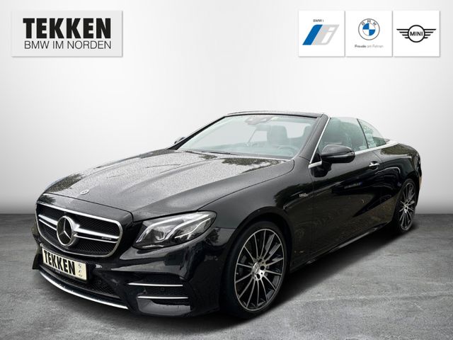 Mercedes-Benz E 53 AMG Cabrio/4-Matic/Abstandstempomat/LED