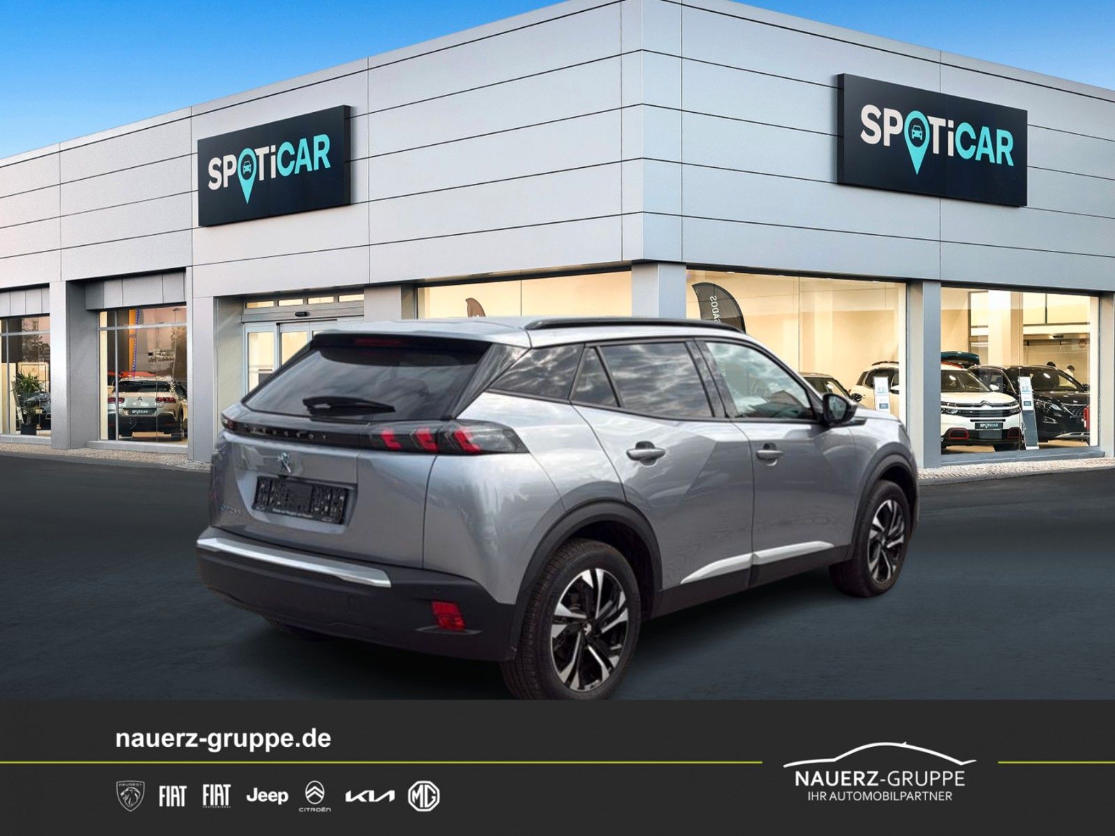 Fahrzeugabbildung Peugeot 2008 e- Allure