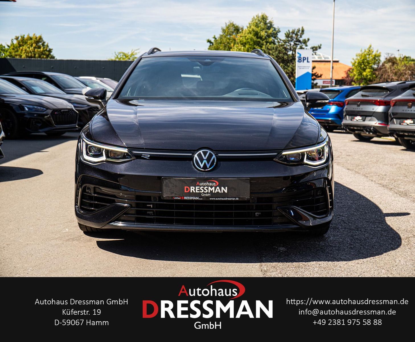 Volkswagen Golf R Variant 4M MATRIX PANO H K HuD KAMERA AHK foto 2