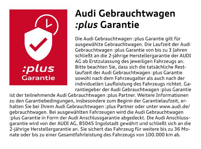 Ein Audi SQ5 der zum Leasing angeboten wird.