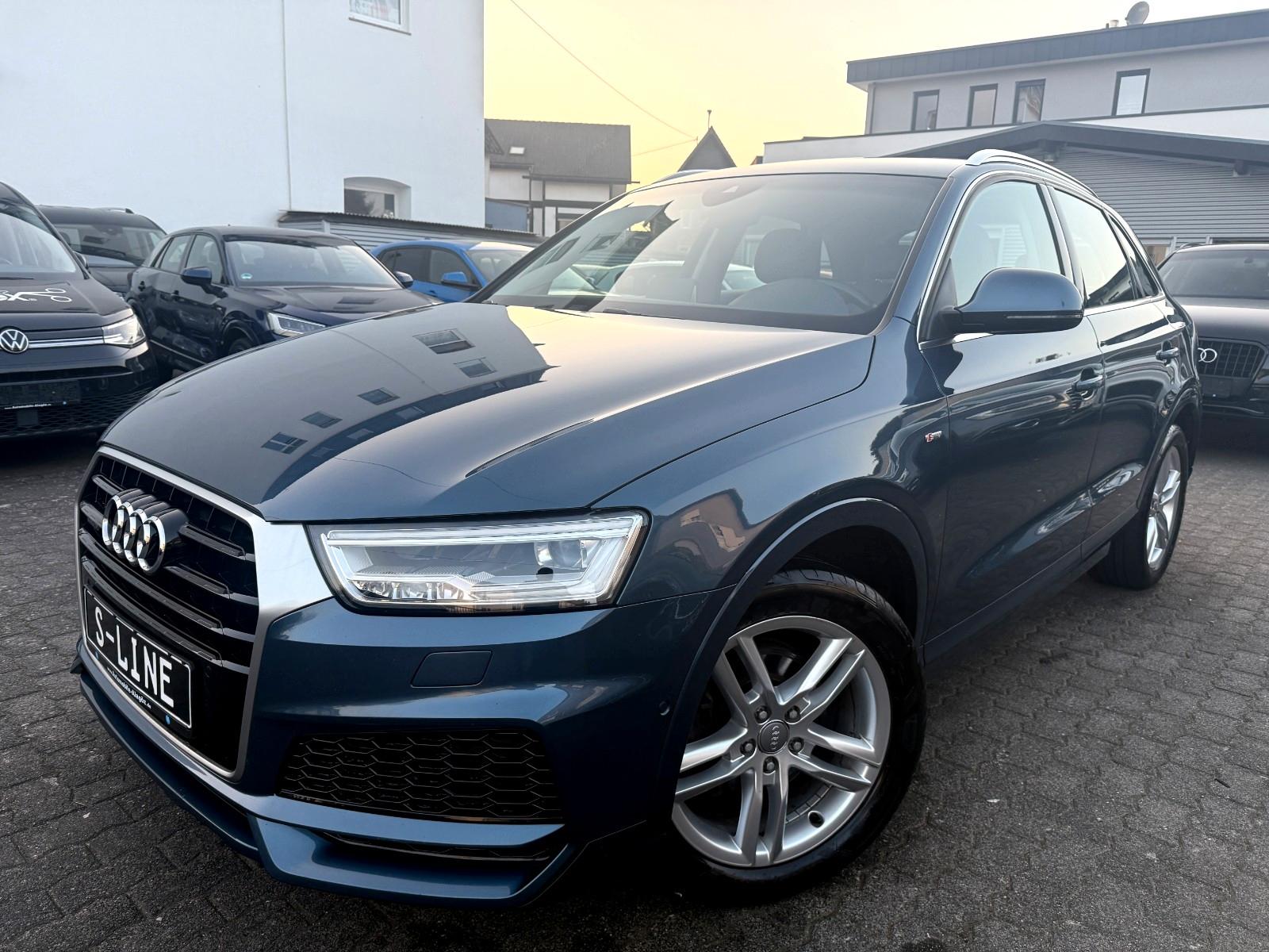 Audi Q3 2.0 TFSI quattro*S-LINE*NAVI*KAMERA*KEY*BOSE®