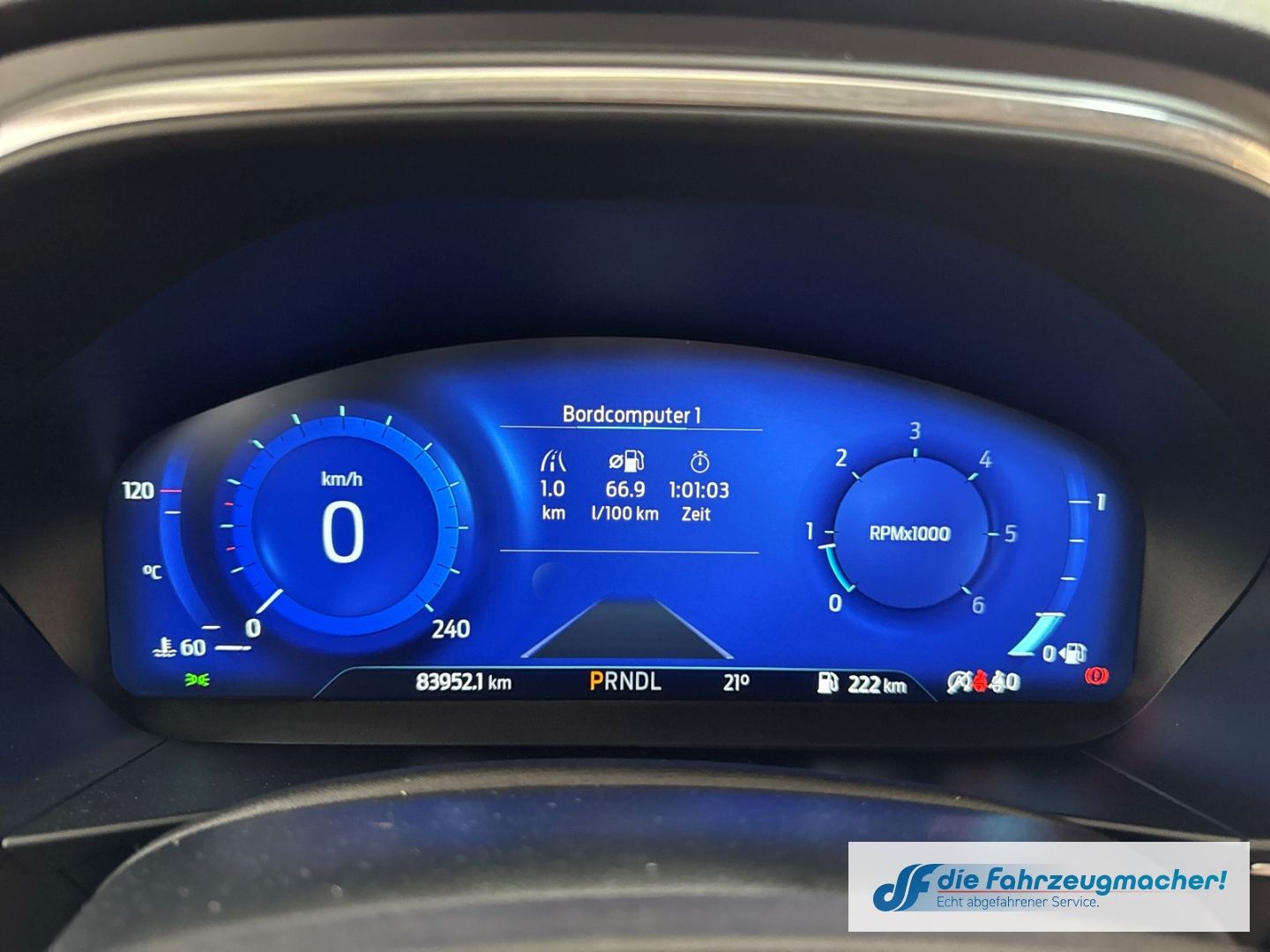 Fahrzeugabbildung Ford Focus Turnier Titanium X 1.5 EcoBlue EU6d Navi D