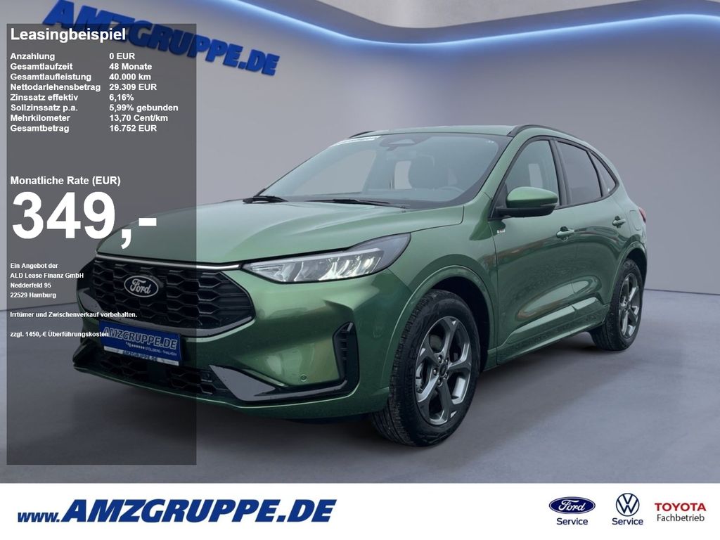 Ford Kuga 1.5 EB ST-Line 5J.*Gar.+Winterpak+Navi+Kame