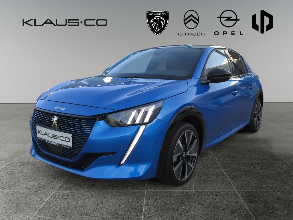 Peugeot e-208 GT 136 SOH 100% *ACC*NAV*KAM*