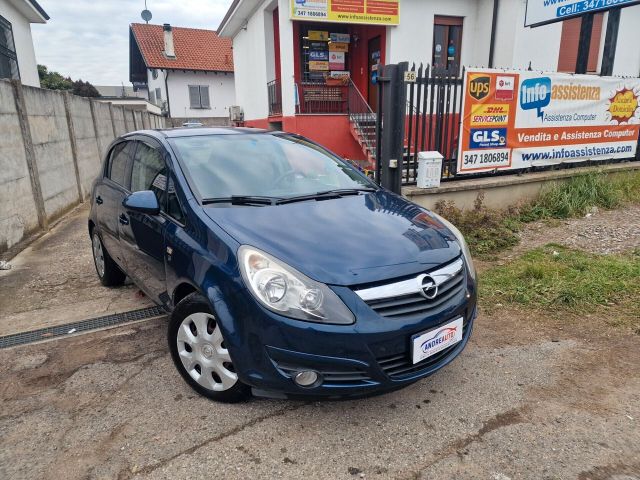 Opel Corsa 1.2 5 porte Club unicopro/ catena nuo