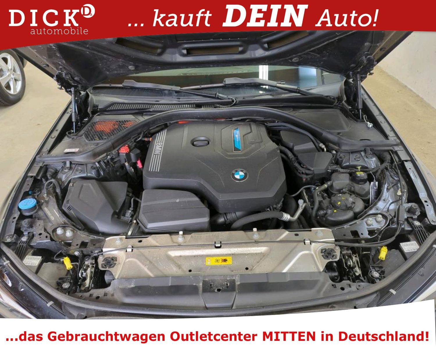 Fahrzeugabbildung BMW 320e xDr M SPORT/LED/VIRTU/HIFI/DAB/LEDER/SHZ/8F