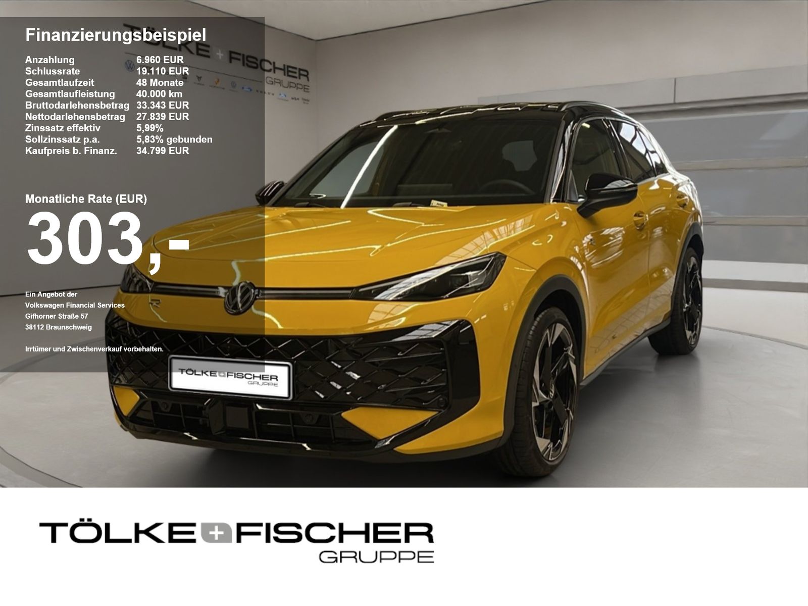 Volkswagen T-Roc Black-Style DSG IQ.Drive neues Modell foto 1