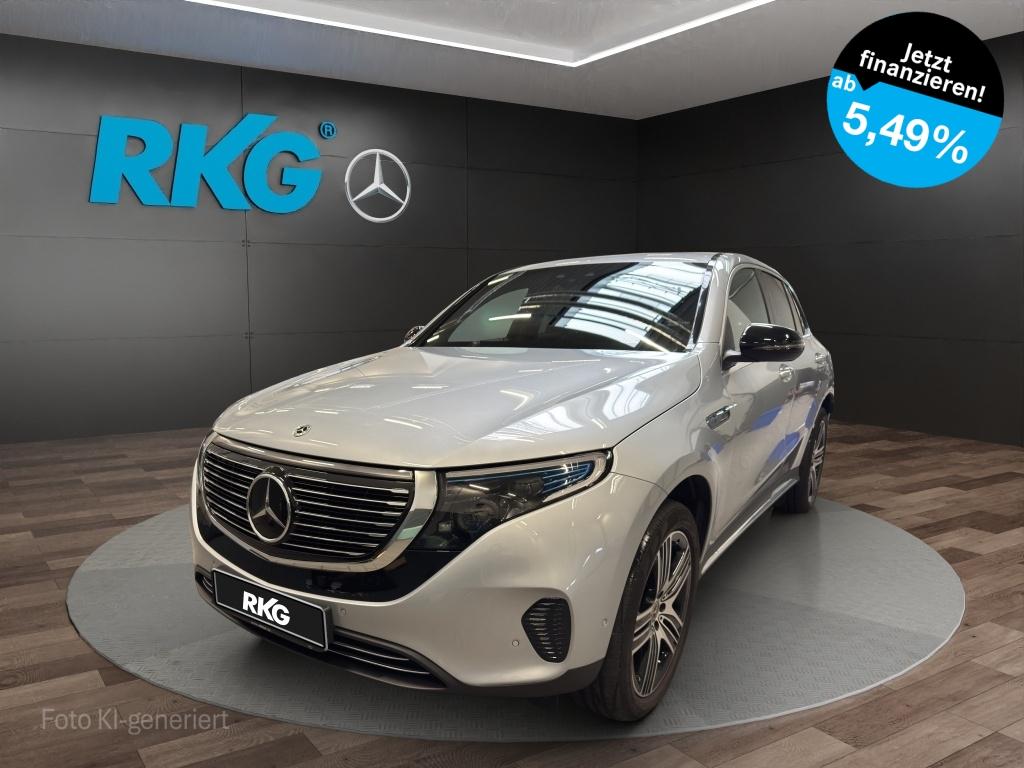 Mercedes-Benz EQC 400 4M SCHIEBEDACH DISTRONIC AHK KEYLESS HUD