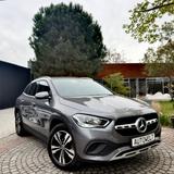 Mercedes-Benz GLA 200 1.Hand Navi/AHK/Totwinkel/Leder/PDC - Mercedes-Benz GLA 200 in Mannheim