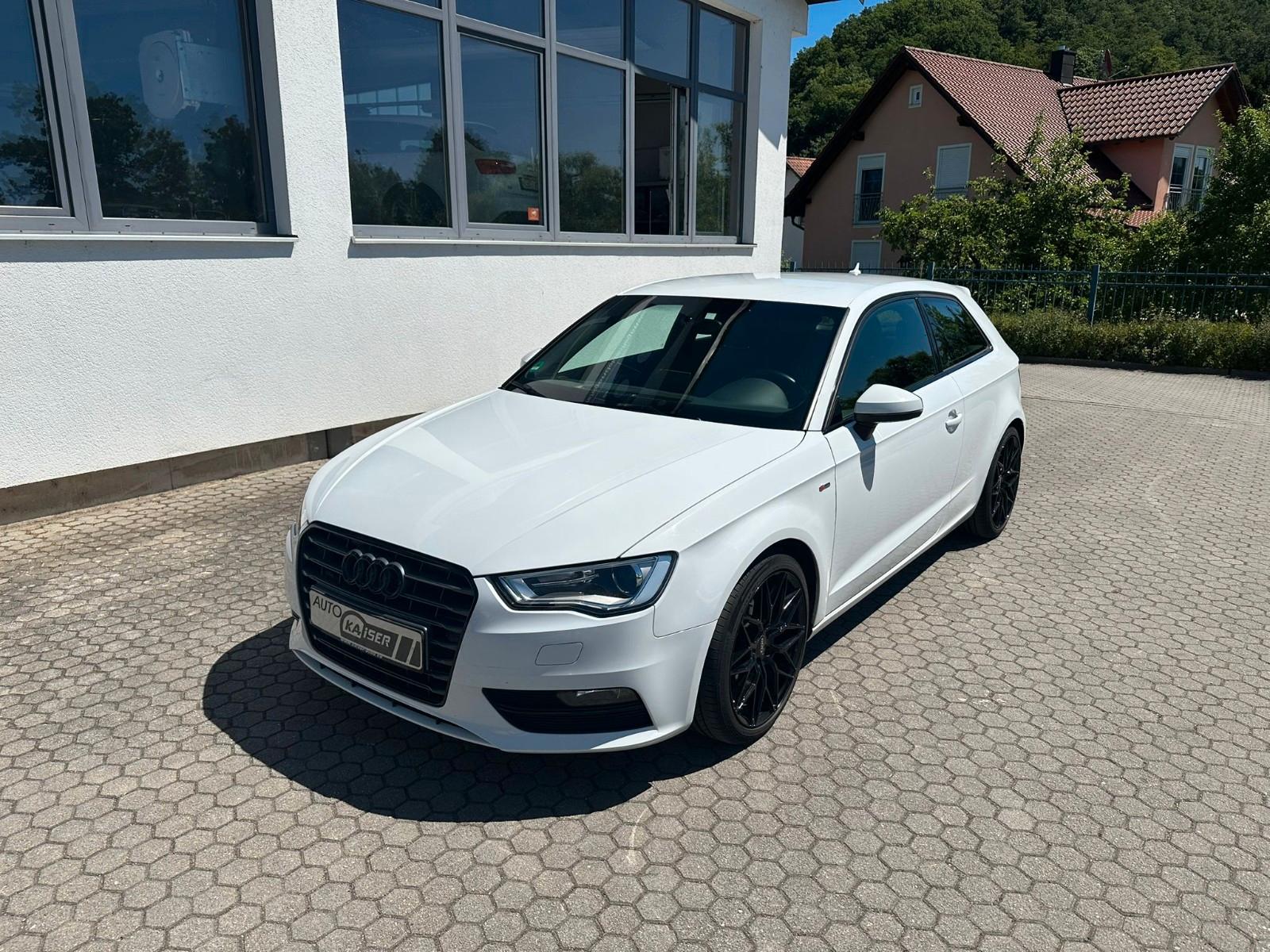 Audi A3 S line Sportpaket
