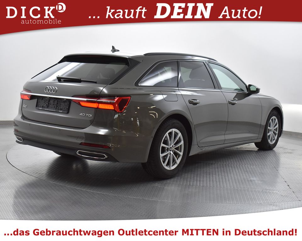 Audi A6 Av 40d S-Tr. NAVI+KAM+LAD+AHK+ACC+SHZ+DAB+APS