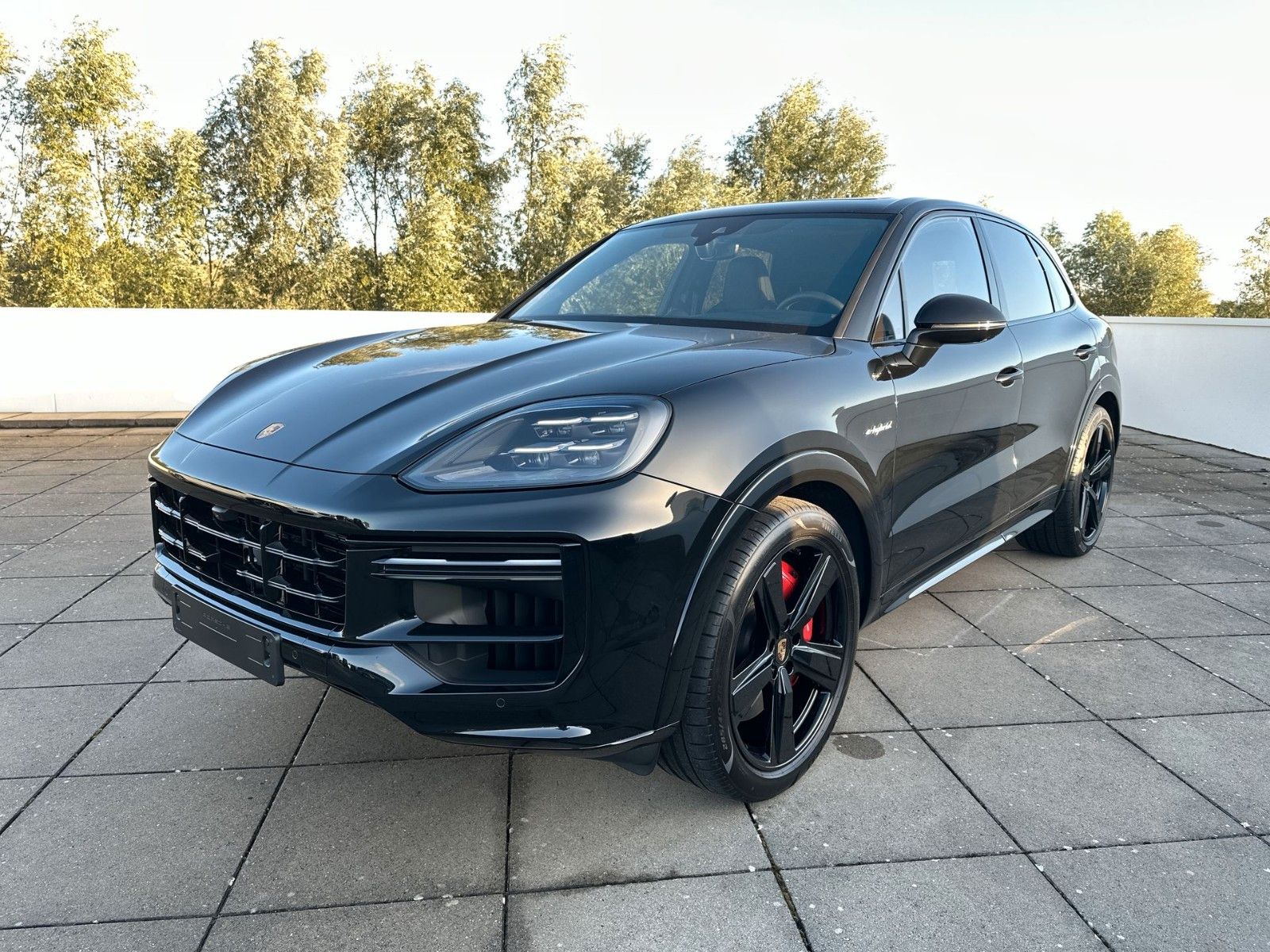 Porsche Cayenne Turbo E-Hybrid SportDesign Panorama imagem 3