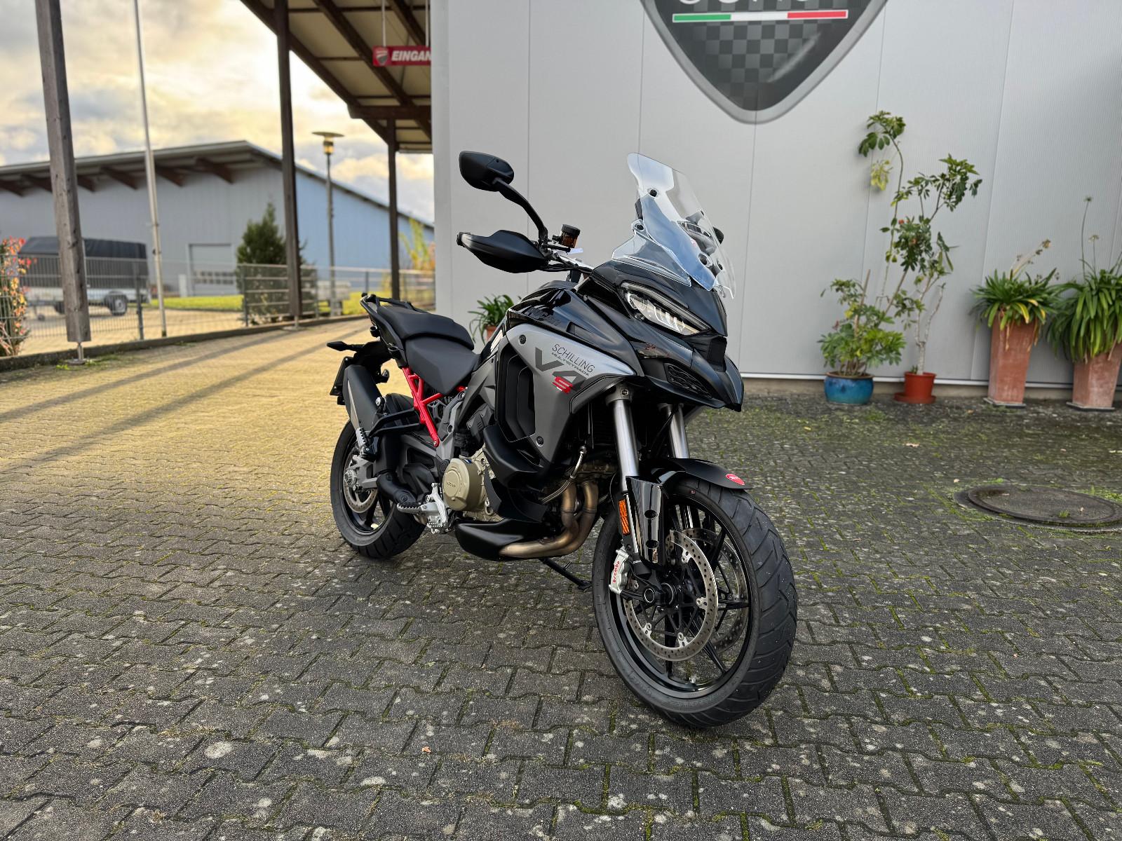 Ducati Multistrada V4S Forged Rims - Thrilling Black