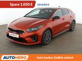 Kia pro_cee'd 1.6 TGDI GT Aut.*LED*NAVI*ACC*CAM*PDC* - Kia Gebrauchtwagen in Nürnberg