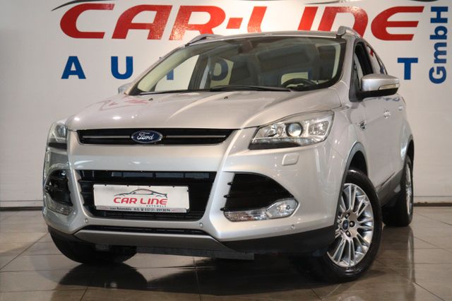 Ford Kuga Titanium 4x4 *Automatik*Xenon*AHK 2,1t*