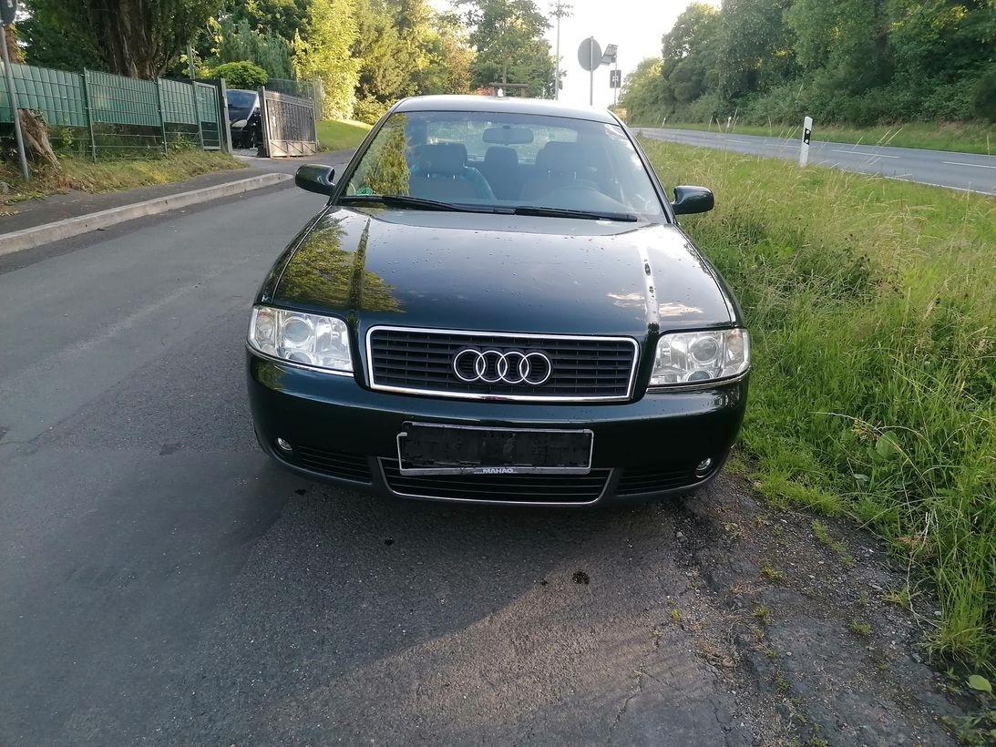 Audi A6 2.4.1teRentnerhd.Tüv+Zahnriem.neu.1A