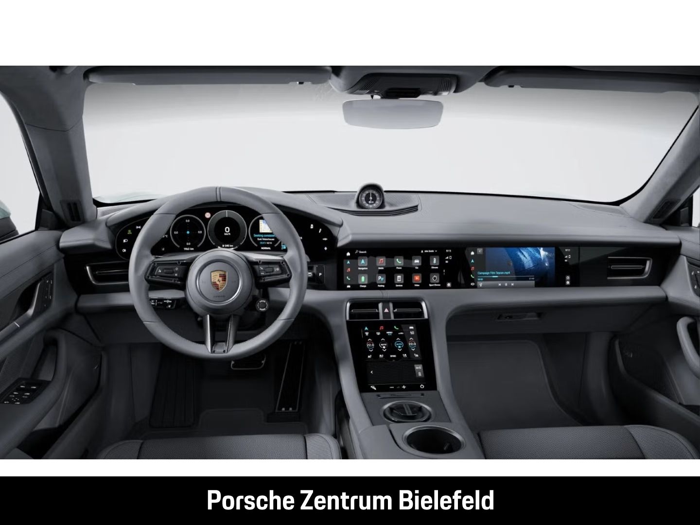Porsche Taycan 4S Nachtsicht Head-Up Surround-View BOSE imagem 3