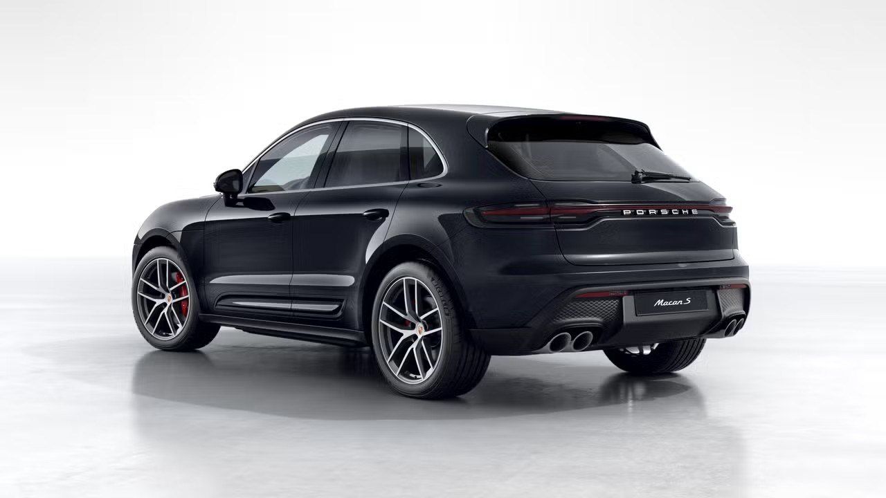 Porsche Macan S Adaptive Sportsitze 18-Wege foto 3