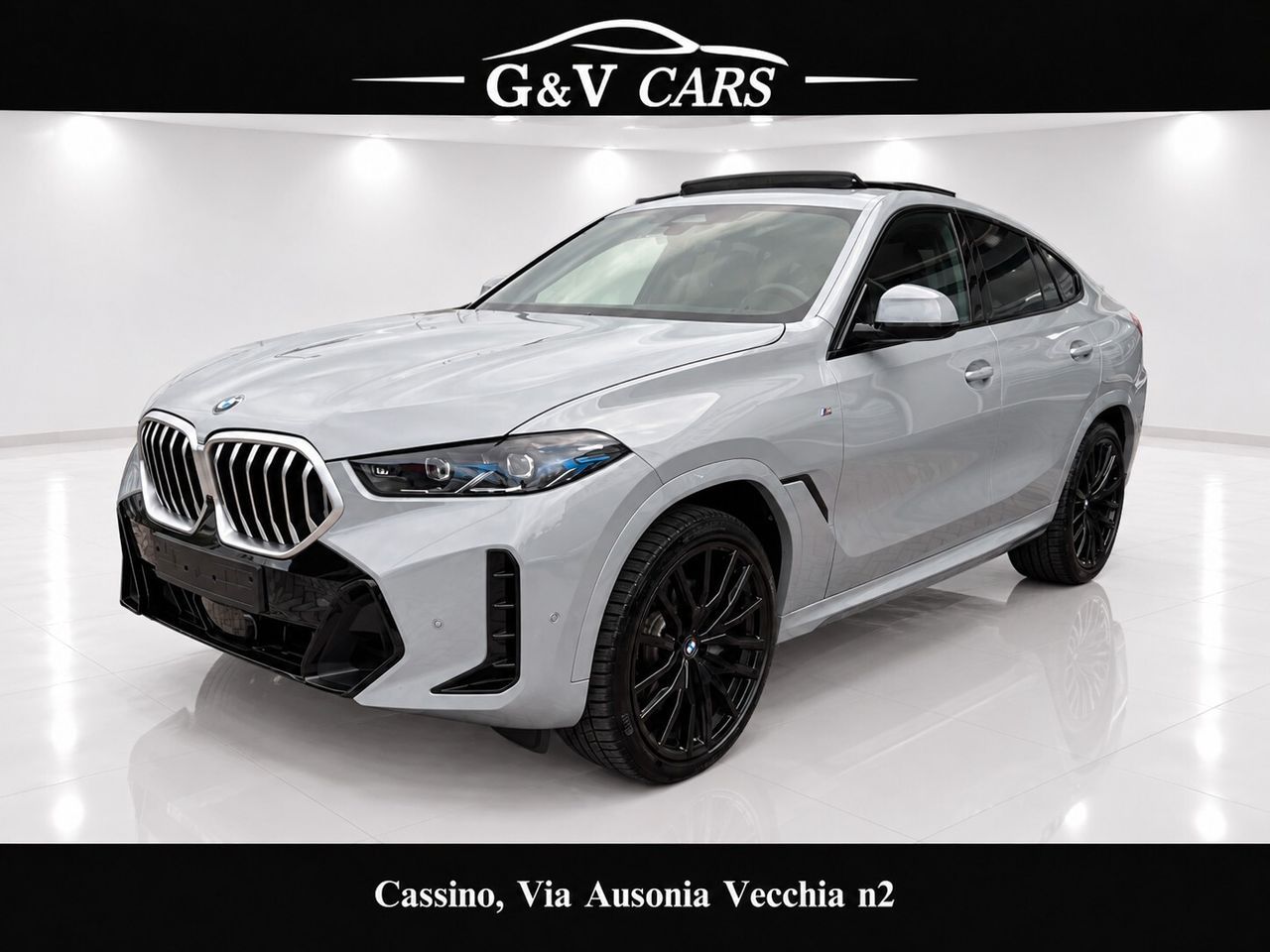 Other Bmw X6 xDrive30d 48V Msport TETTO HEAD UP