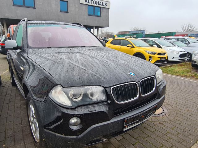 BMW X3 2.0d 4x4 Leder Navi Xenon AHK