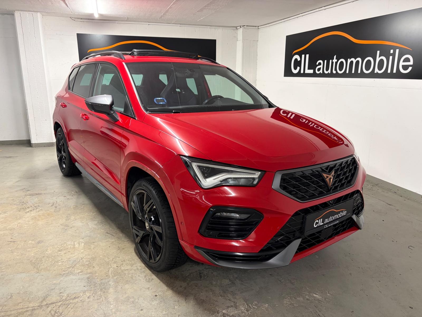 Cupra Ateca 4Drive *1HAND*PANO*LEDER*NAVI*