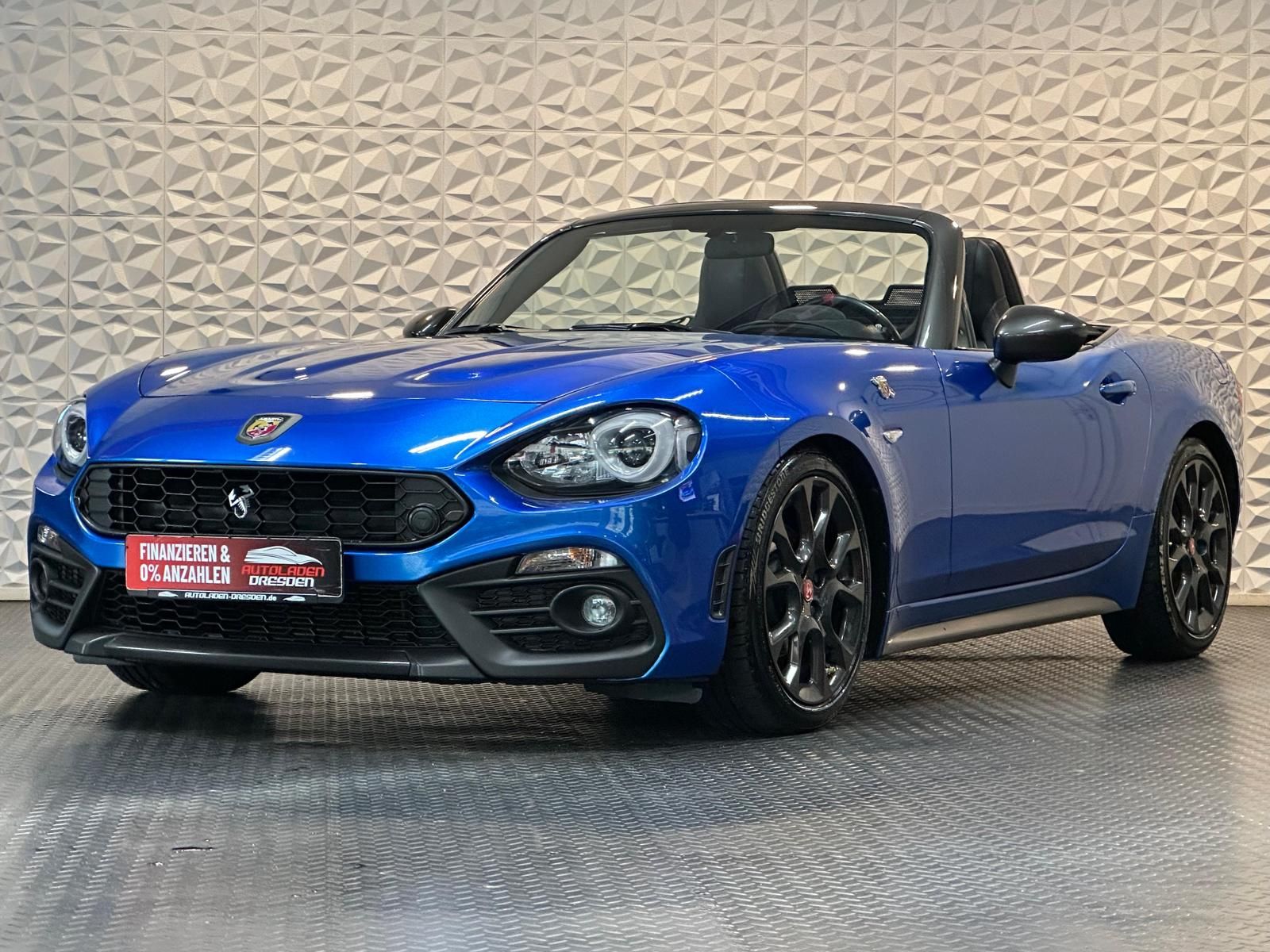 ABARTH 124 Spider 1.4 NO. 1244* BREMBO#TEMPO#SHZ#KLIMA - Image 4