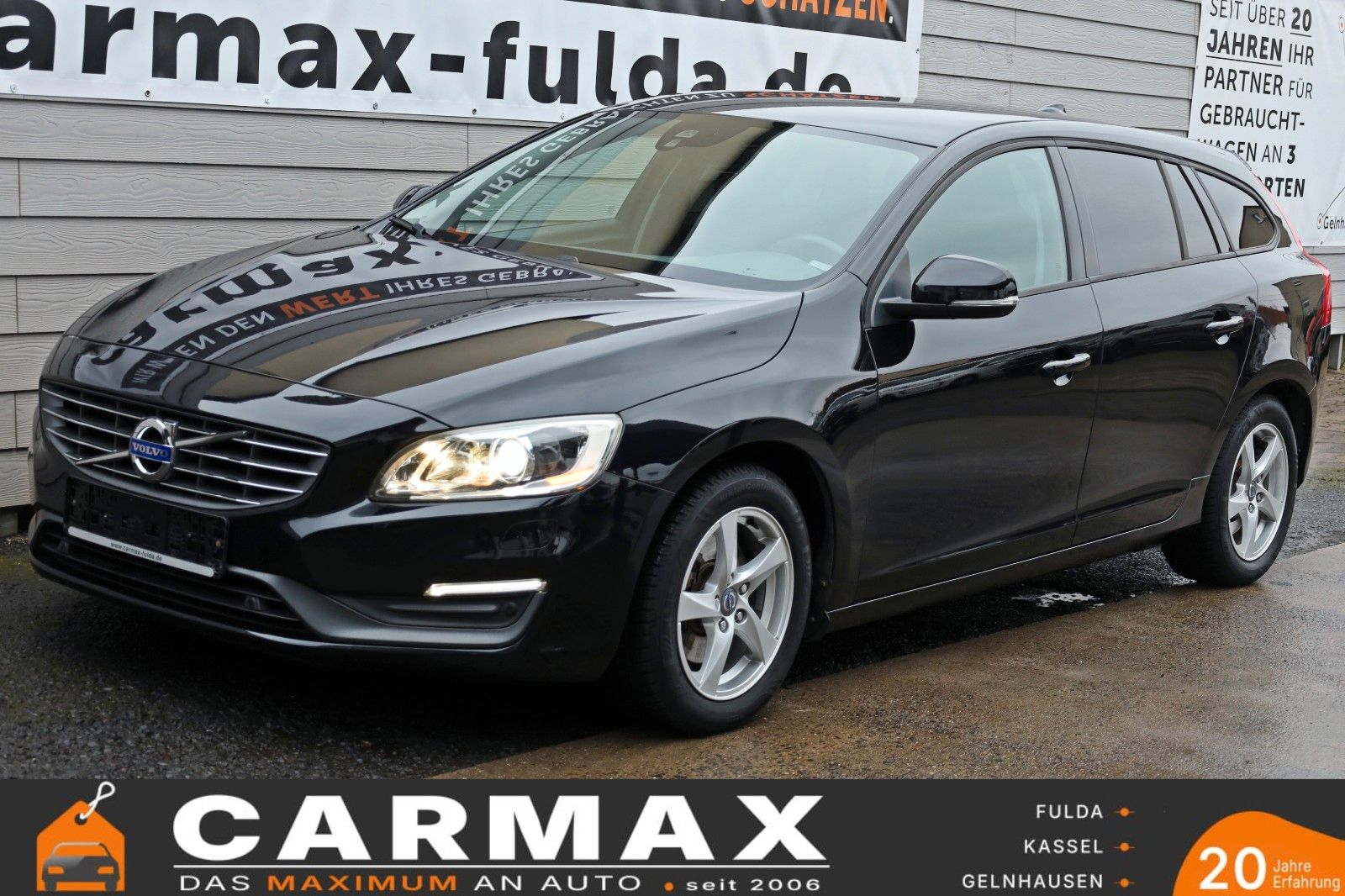 Fahrzeugabbildung Volvo V60 Kombi Business Edition Xenon,Navi,Harman/K,