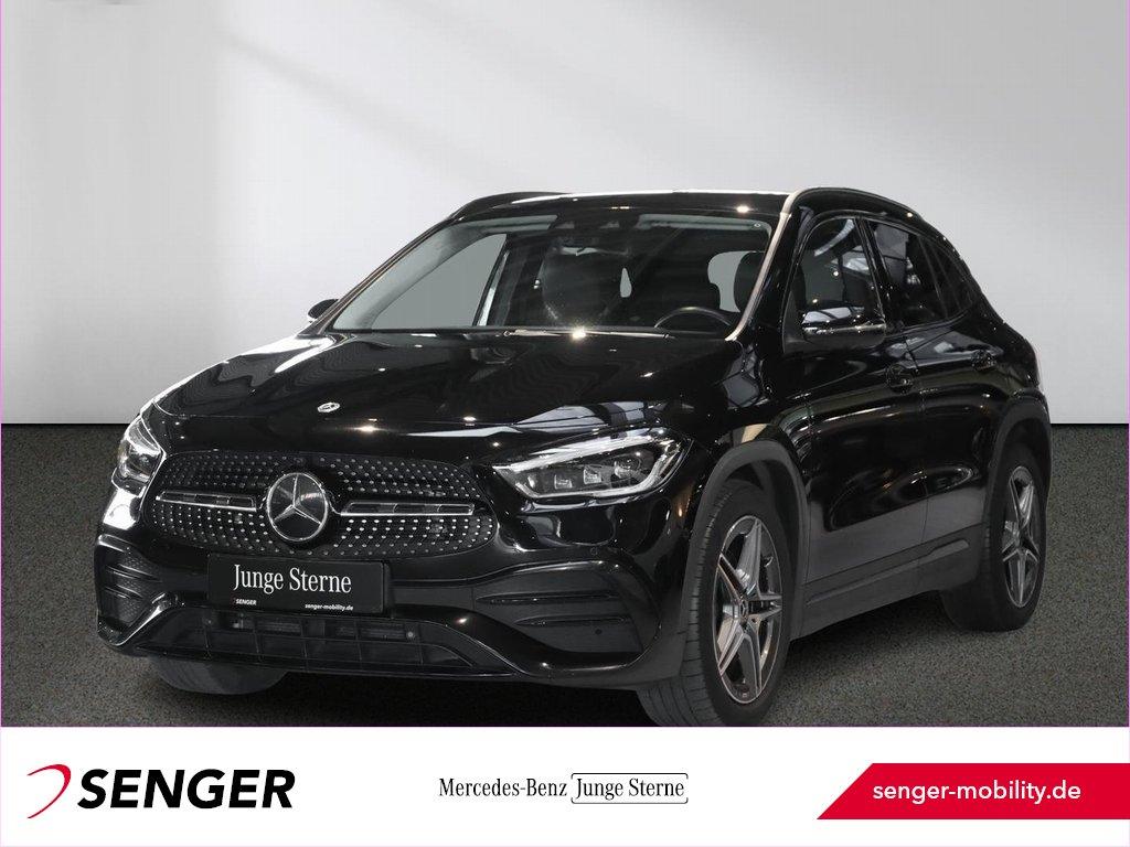 Mercedes-Benz GLA 220 d AMG Night Standheizung Multibeam 360°K