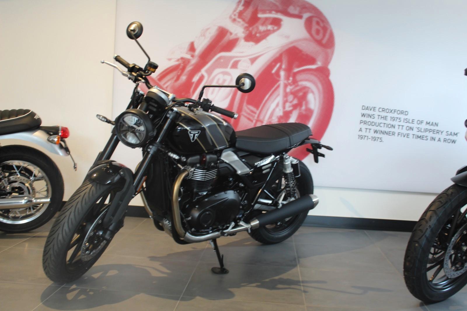 Triumph TRIUMPH SPEED TWIN 900 | 0 KM | 65 PS | SOFORT V