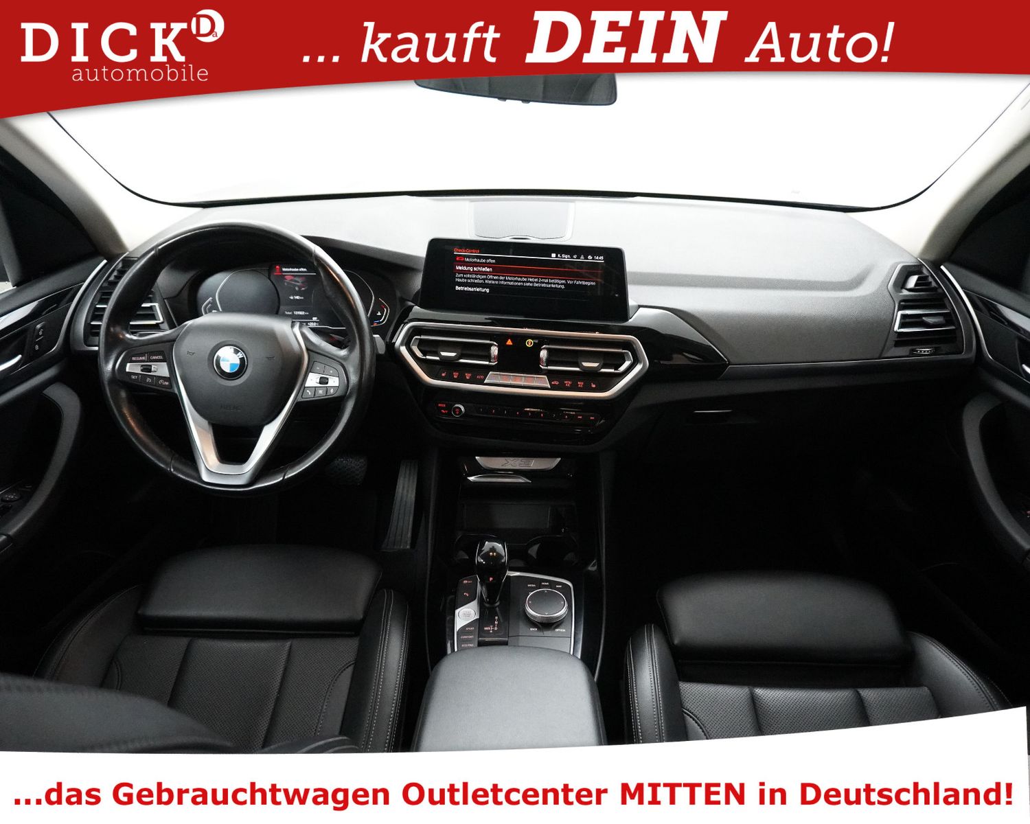 Fahrzeugabbildung BMW X3 xDr20d Aut Sport LEDER+SHZ+NAV LIVE+KAM+AHK+M