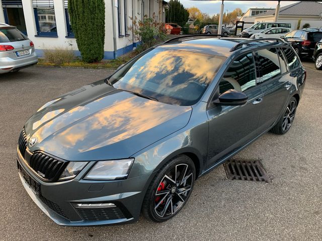 Skoda Octavia Combi RS 245,DSG,Navi,LED,DCC,Starkton