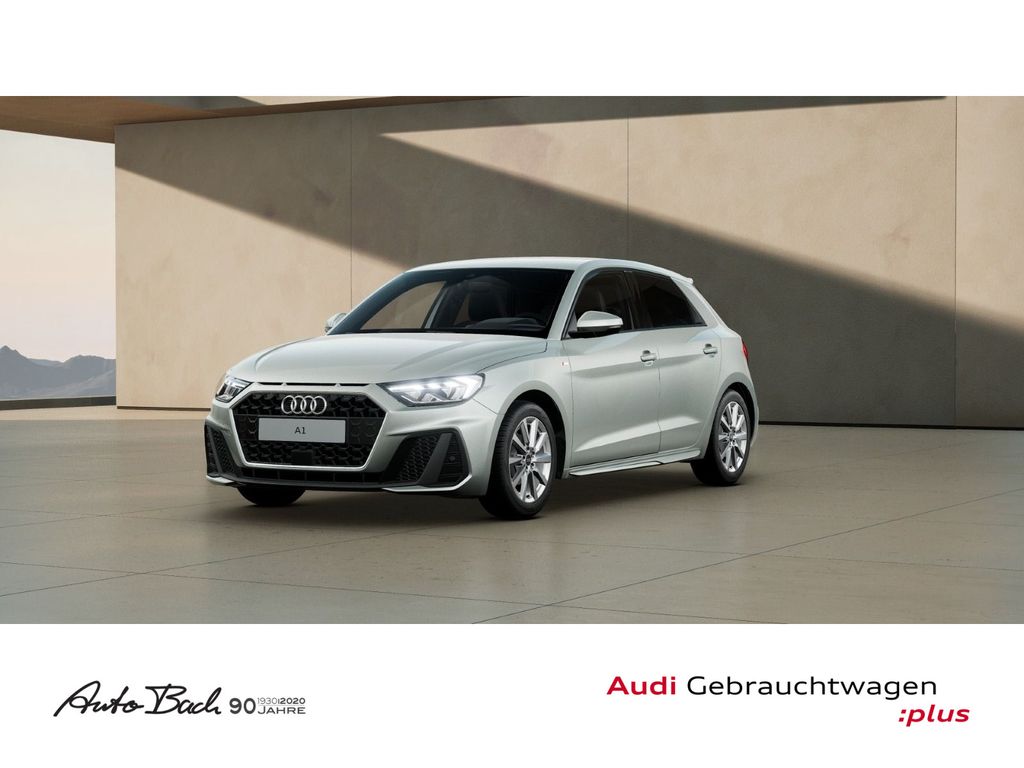 A1 Sportback S line 25TFSI LED virtual EPH DAB