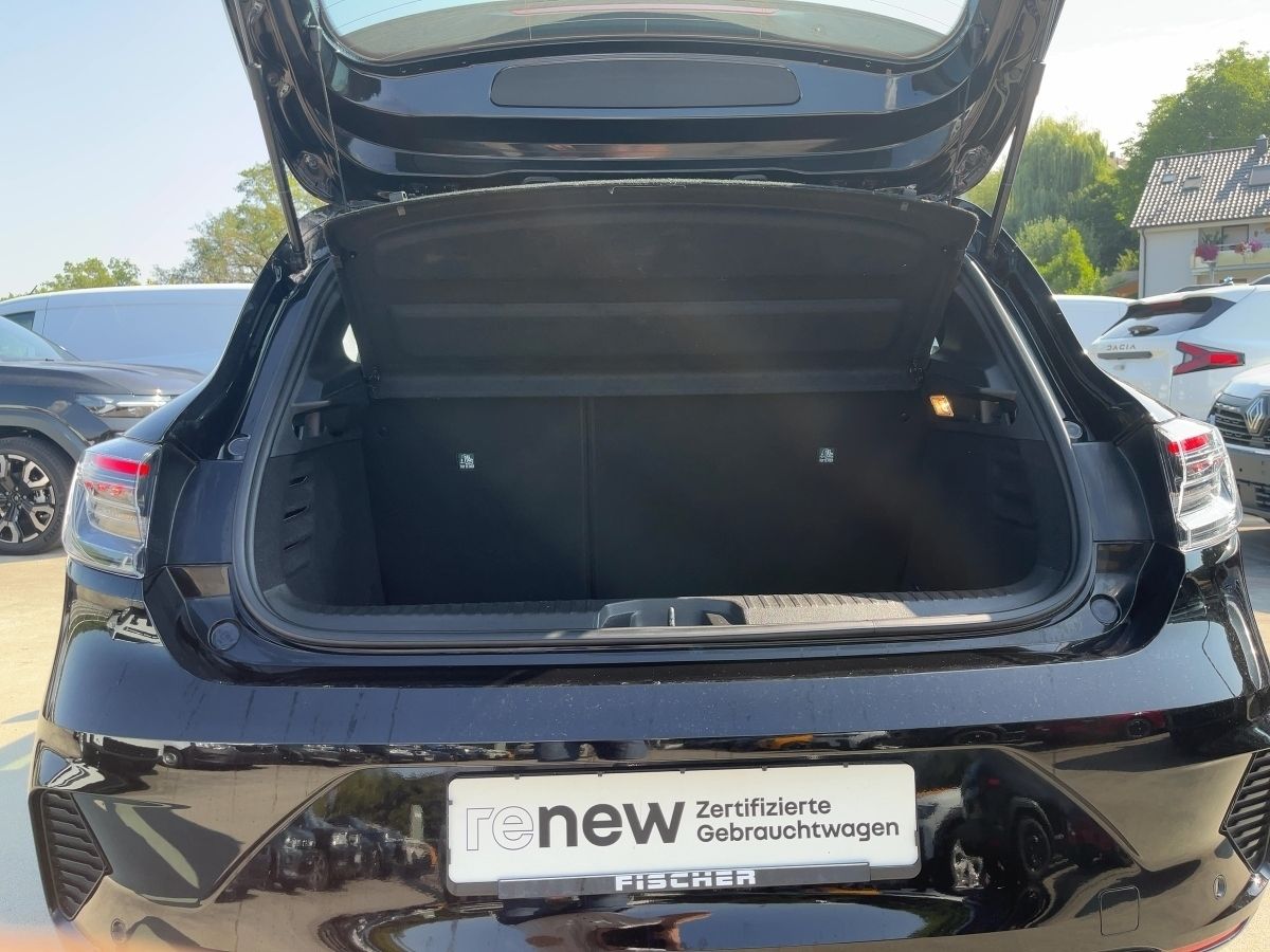 Fahrzeugabbildung Renault Clio Evolution Full Hybrid 145 SHZ - mit KI generiert/bearbeitet