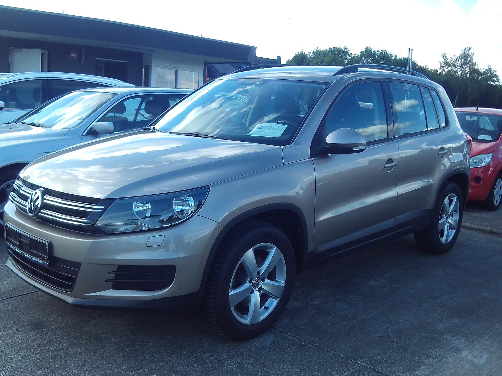 Volkswagen Tiguan Trend & Fun BMT 4Motion