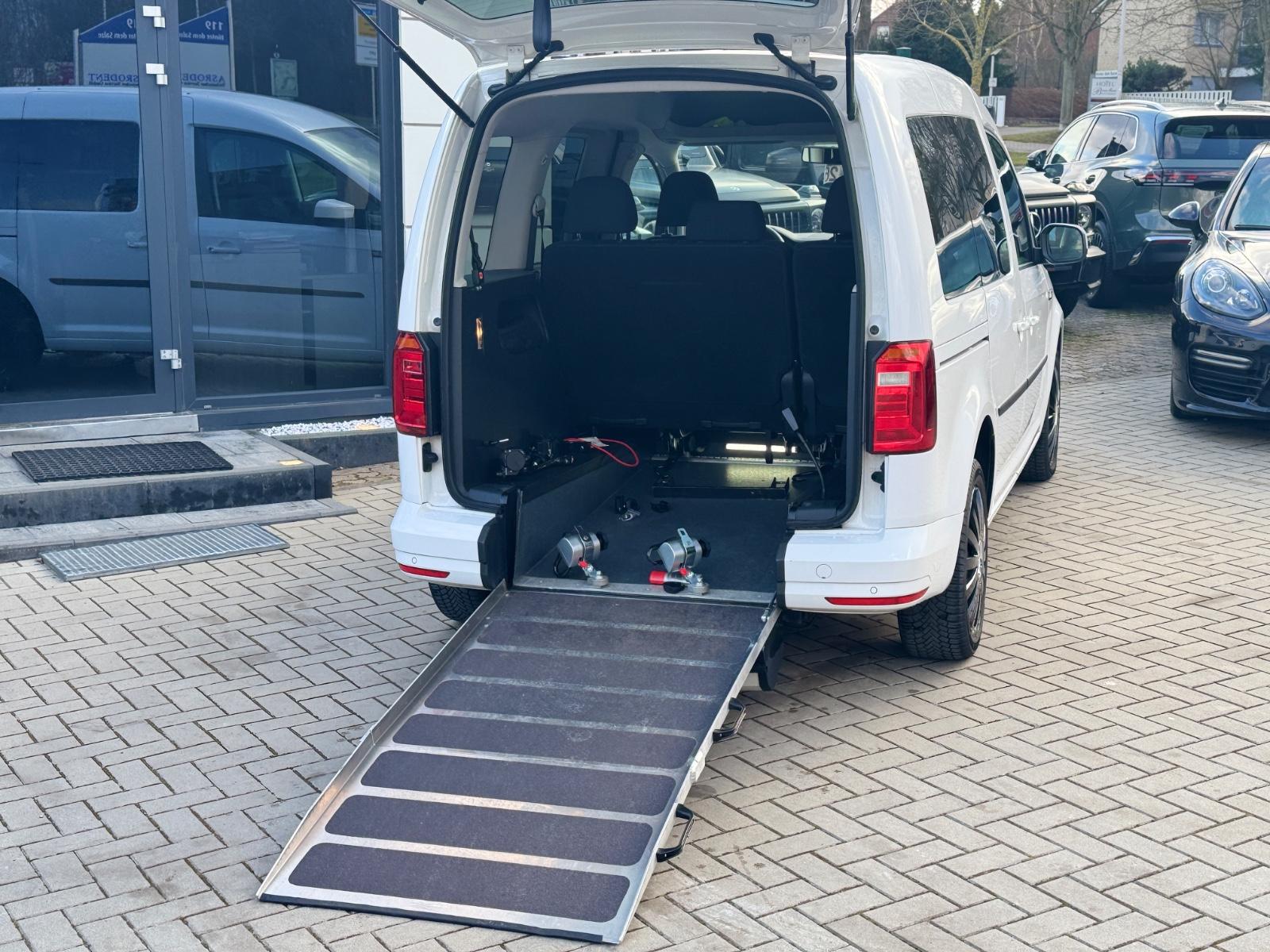 Volkswagen Caddy BMT 1.2 TSI Behindertengerecht-Rampe