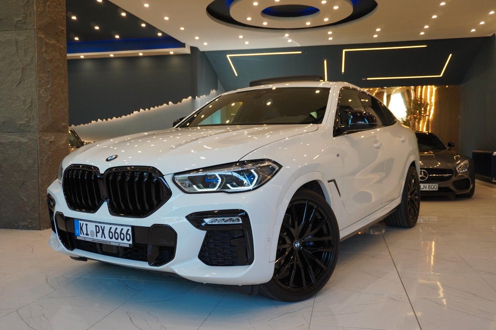 BMW X6 xDrive 30 d M Sport H&K LASER PANO 22 M-SITZE foto 3