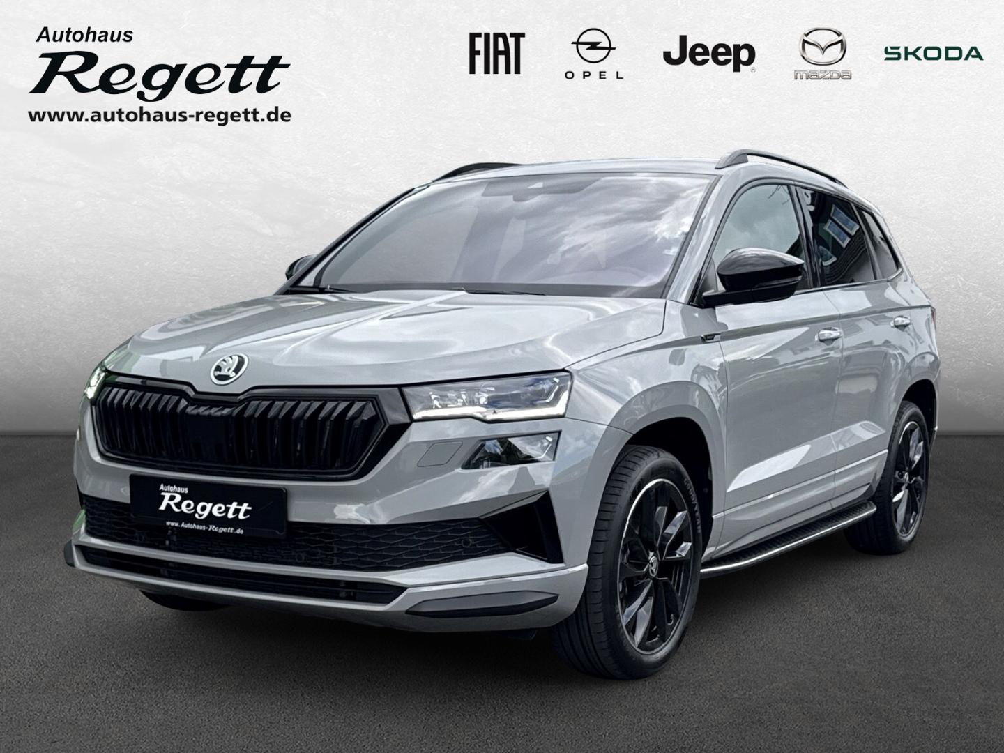 Skoda Karoq Sportline*Parken*Trittbretter*MatrixLED*Bl