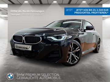 BMW Leasingangebot: BMW 218i Coupé M Sport Navi Kamera LED Sitzheizung