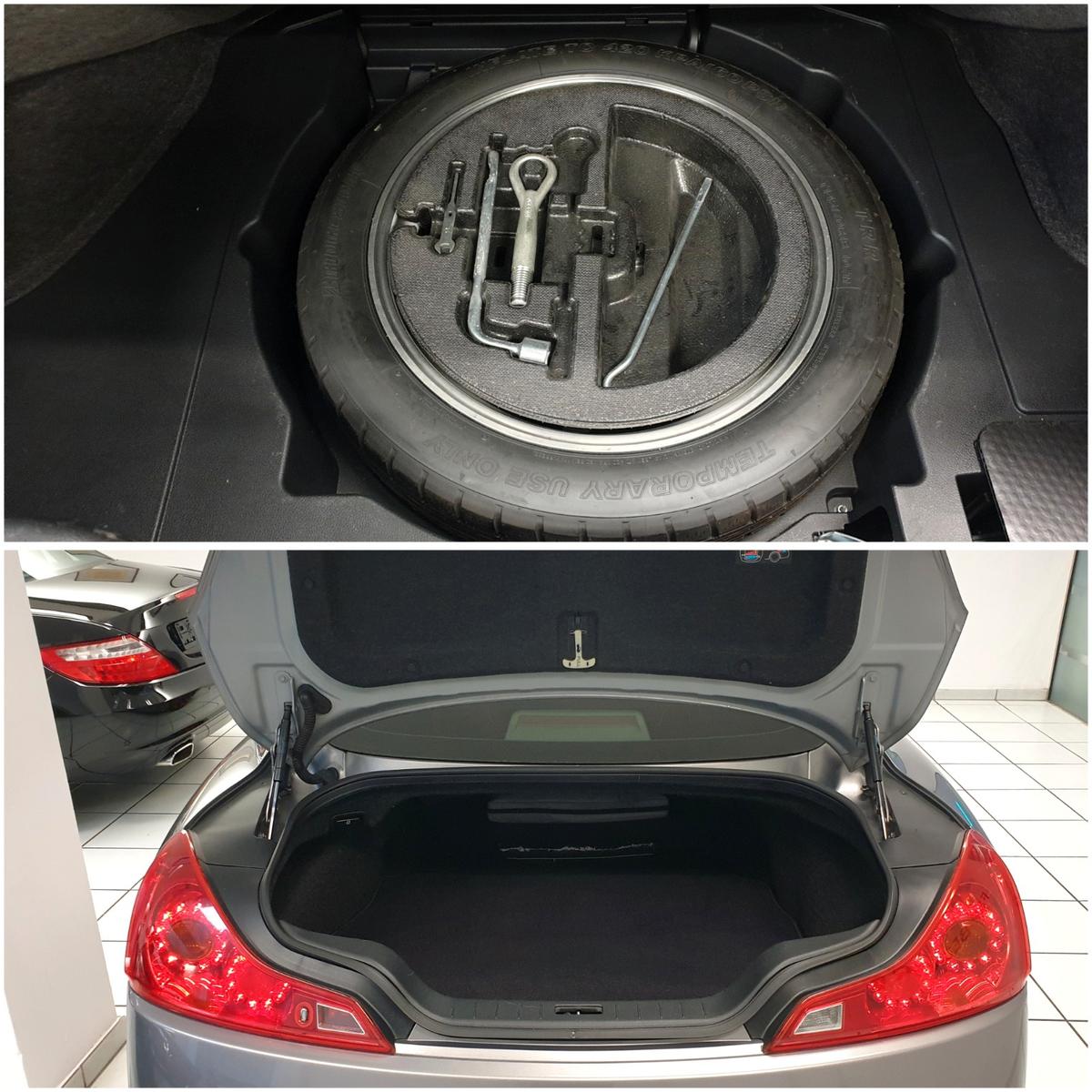 INFINITI G - 3,7 V6 320 CV - BVA - CUIR