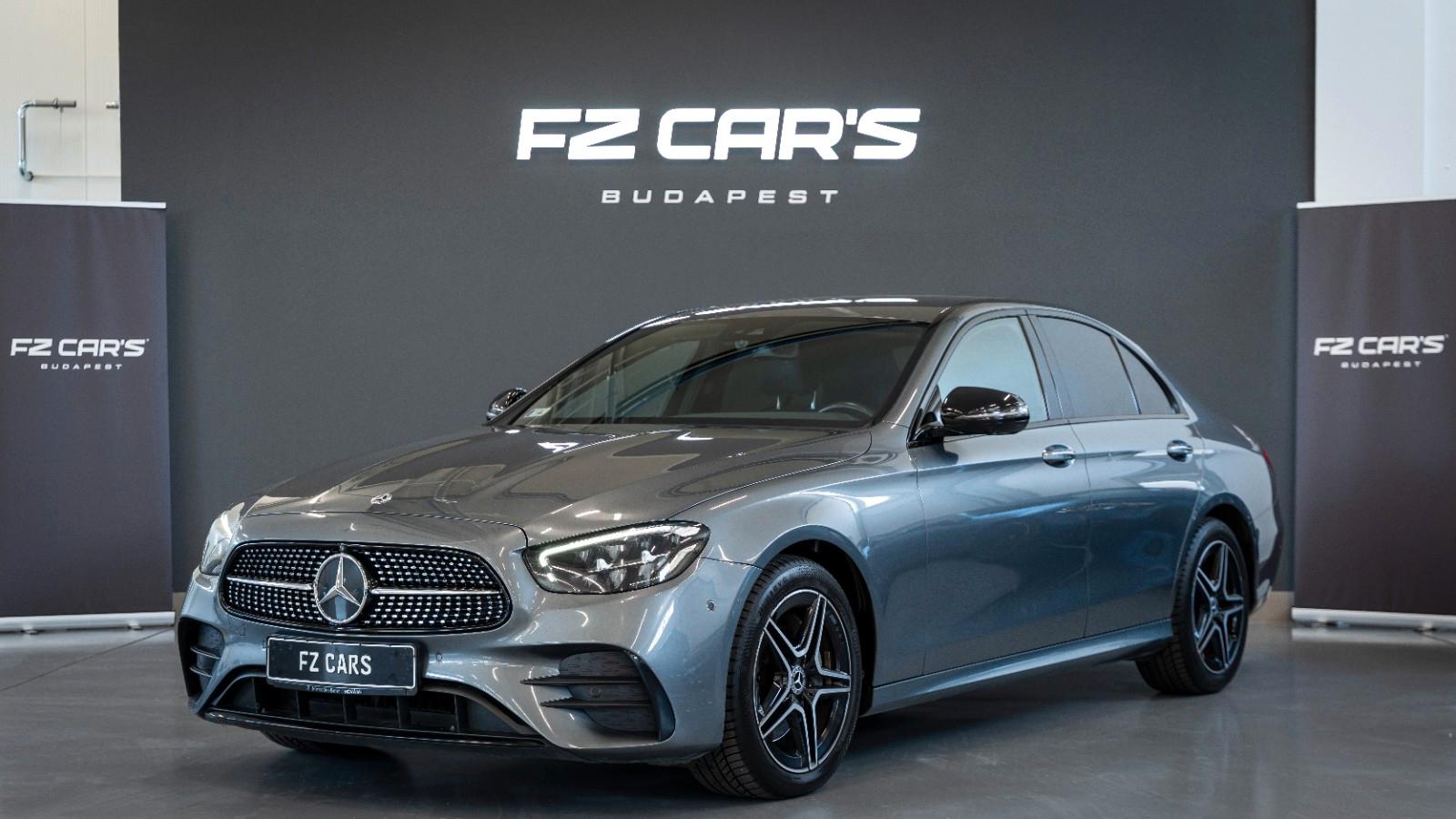 Mercedes-Benz E 300 d 4MATIC Autom.
