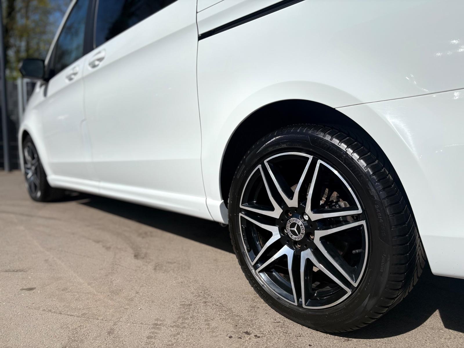 Mercedes-Benz V250D LANG *MARCO POLO*AMG LINE*LEDER*STANDH*