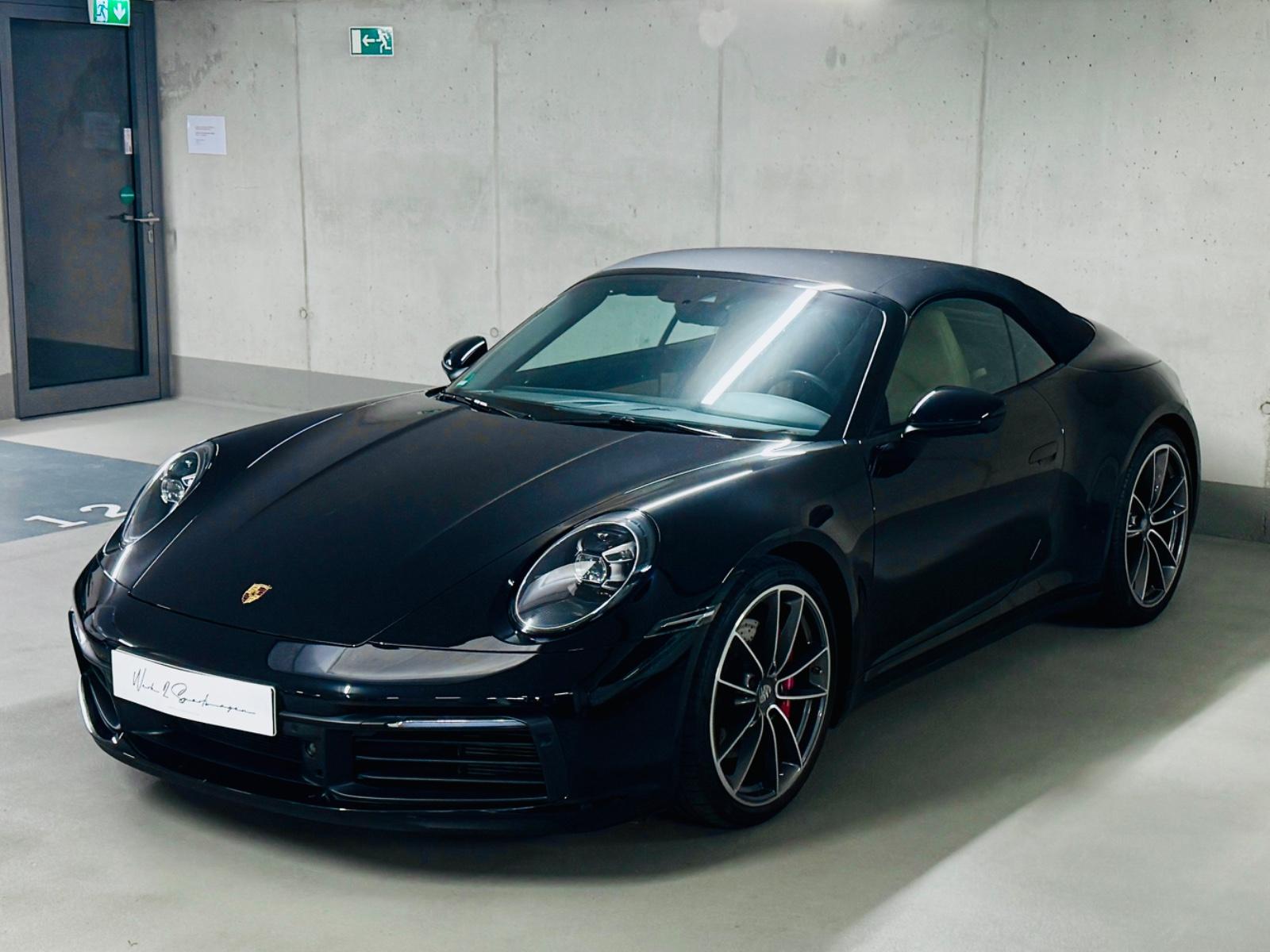 Porsche 992 Carrera 4 S Cabriolet Approved 04/27