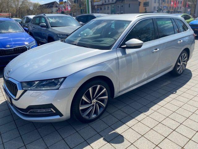 Skoda Octavia Combi 2.0 TDI DSG Style AHK STHZ 18"LM