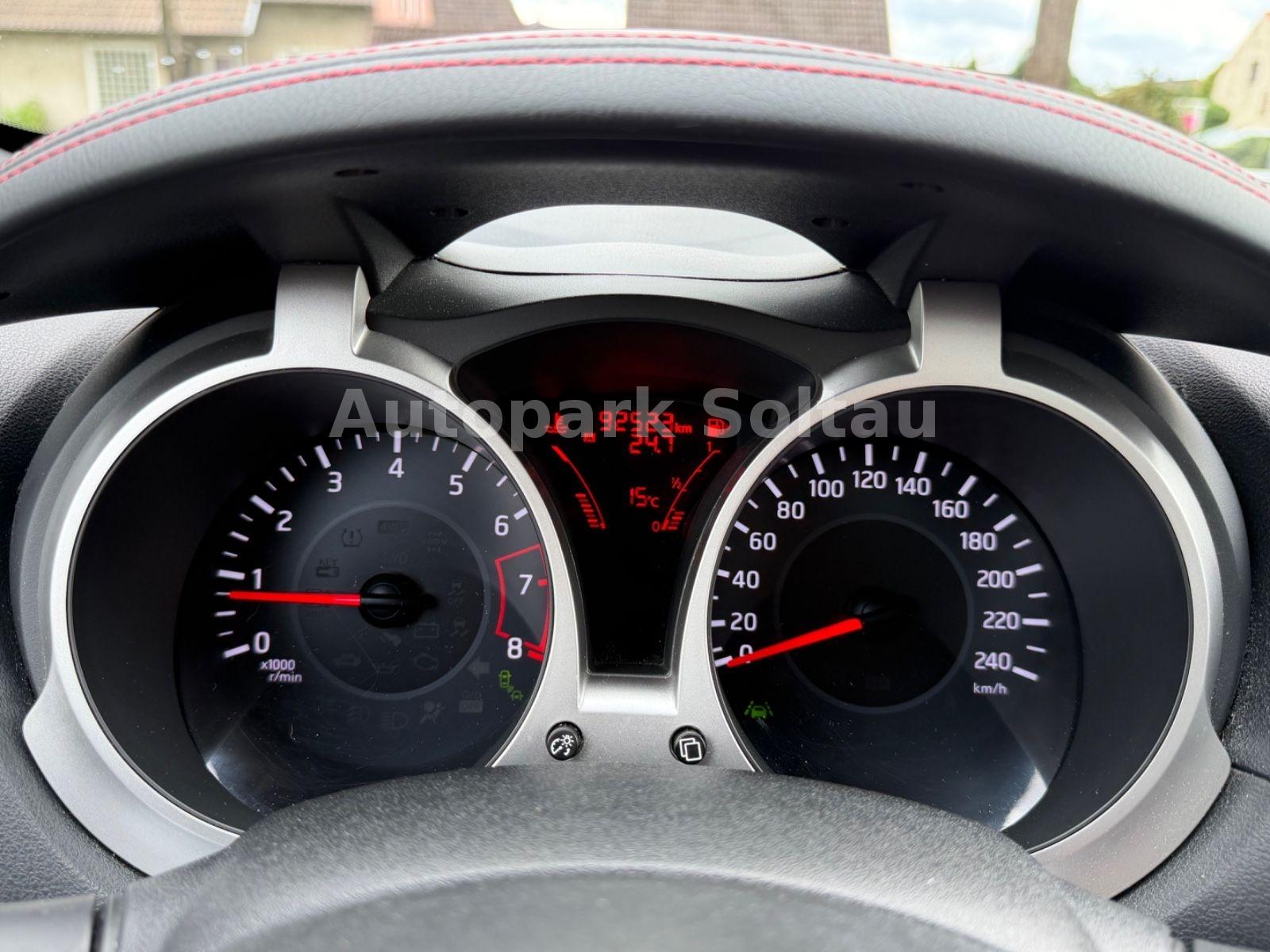 Nissan Juke 1.2* Navi*Leder*Assistenzsysteme*360°Kamera