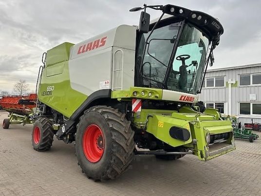 Claas Lexion 650