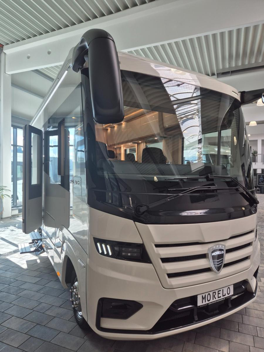 Morelo Palace 90 M, MJ 2025, Messefahrzeug