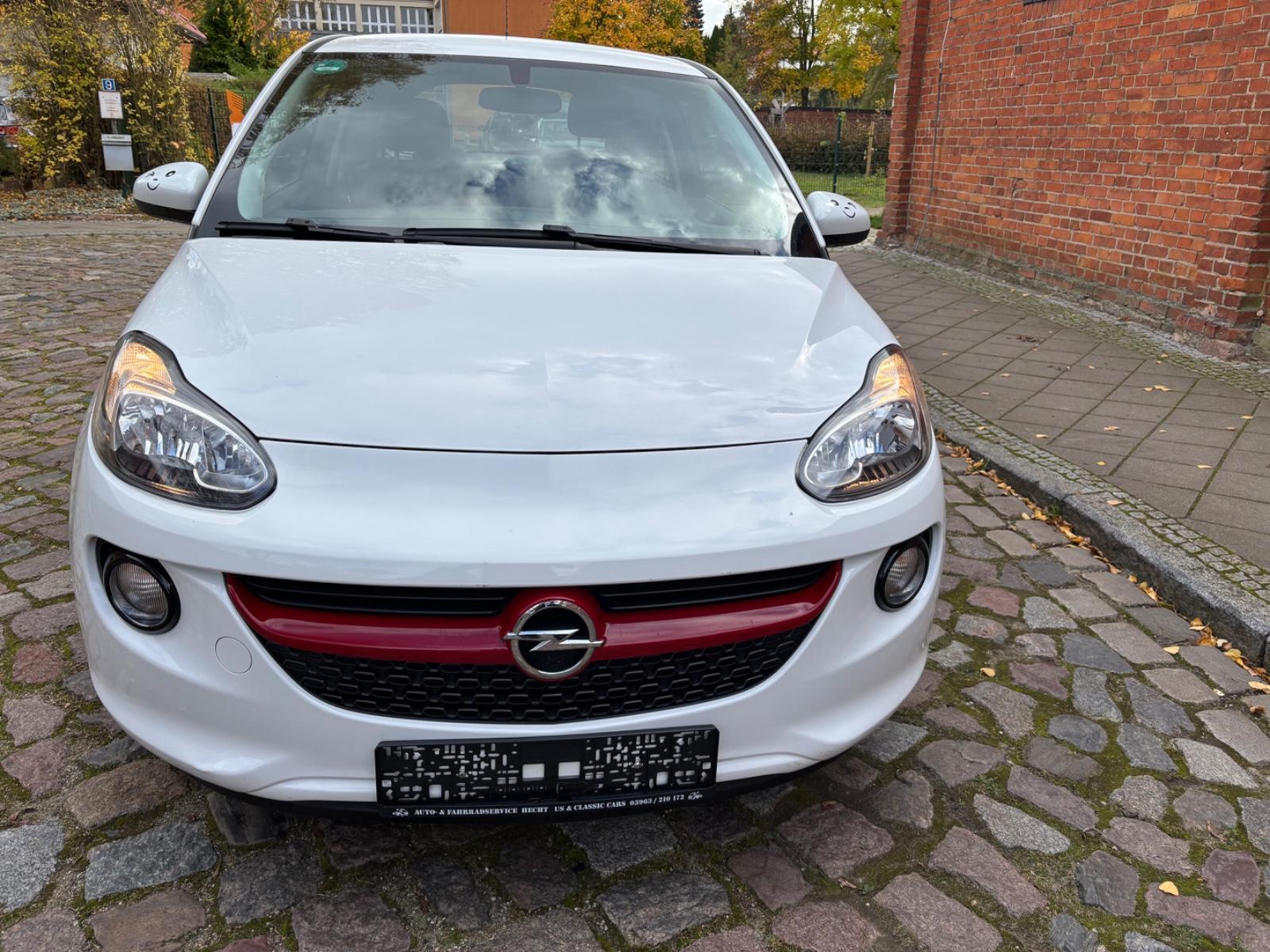 Opel Adam Jam Inspekion NEU TÜV NEU GARANTIE