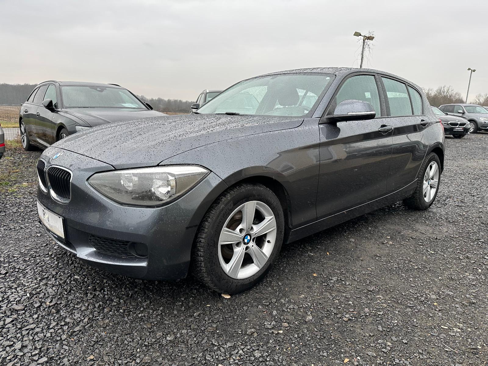 BMW 116 Limousine 5-trg.*KLIMA*ALU*2 HAND*